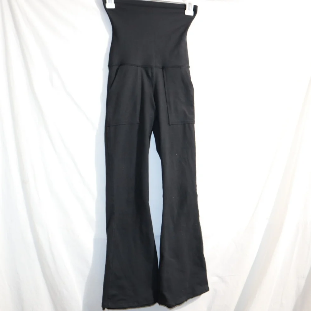 OFFLINE By Aerie The Hugger High Waisted Foldover Flare LeggingSize XXS - Picture 6 of 14